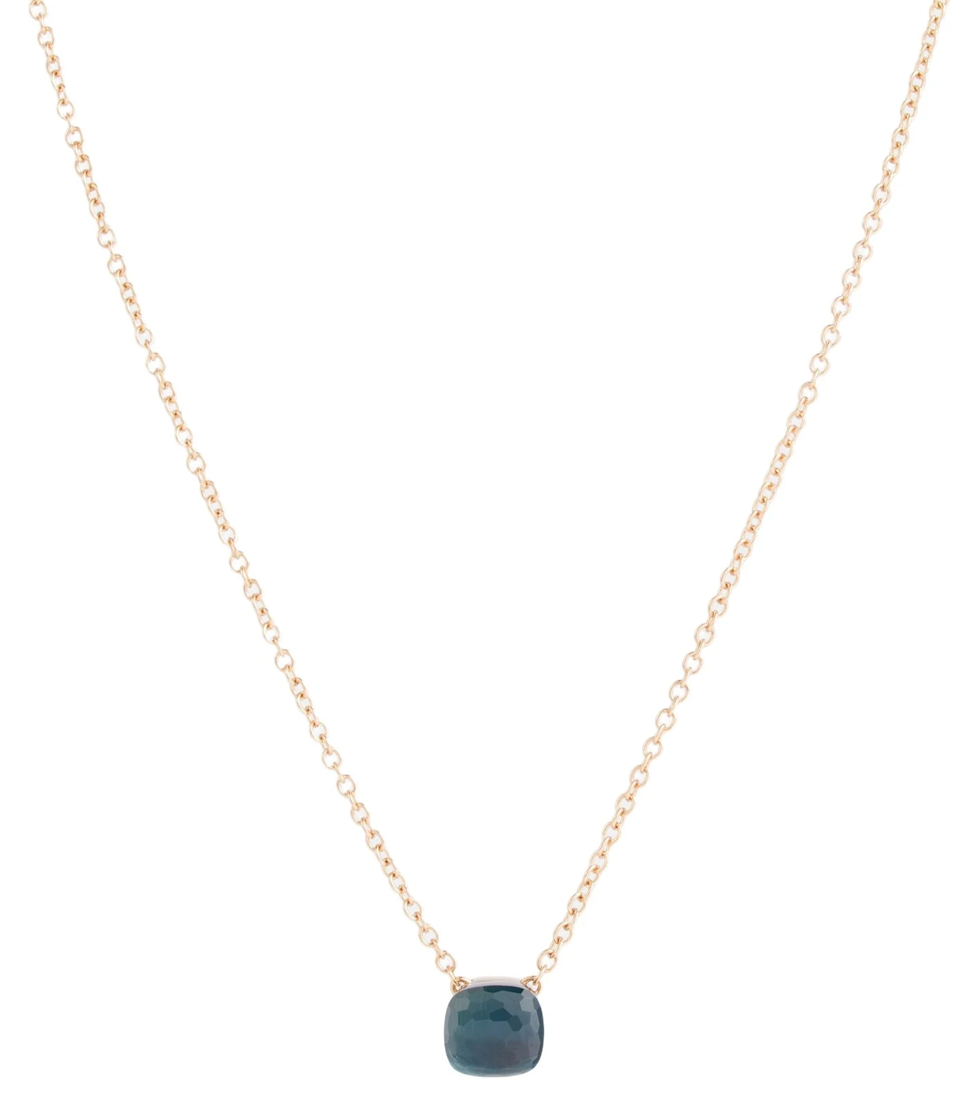 Nudo 18kt gold necklace with topaz Nudo 18kt gold necklace with topaz