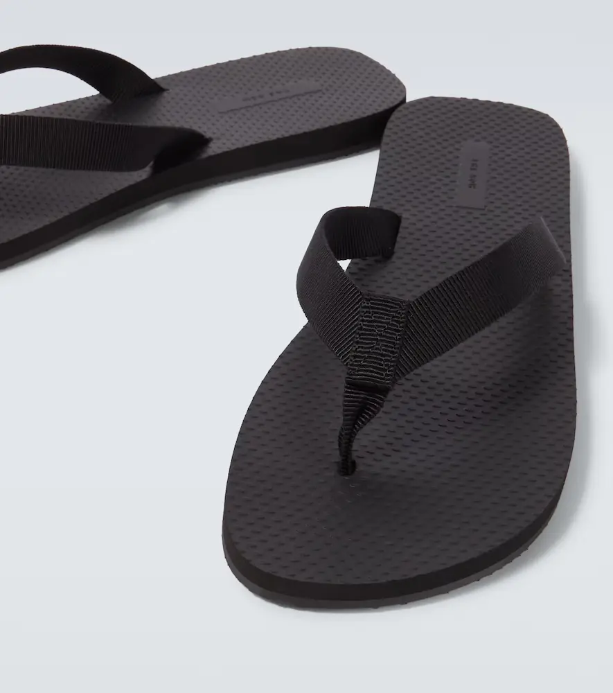 The Row Dune grosgrain thong sandals | Thumbnail 2