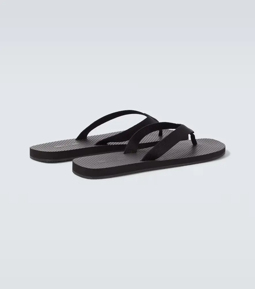 The Row Dune grosgrain thong sandals | Thumbnail 3