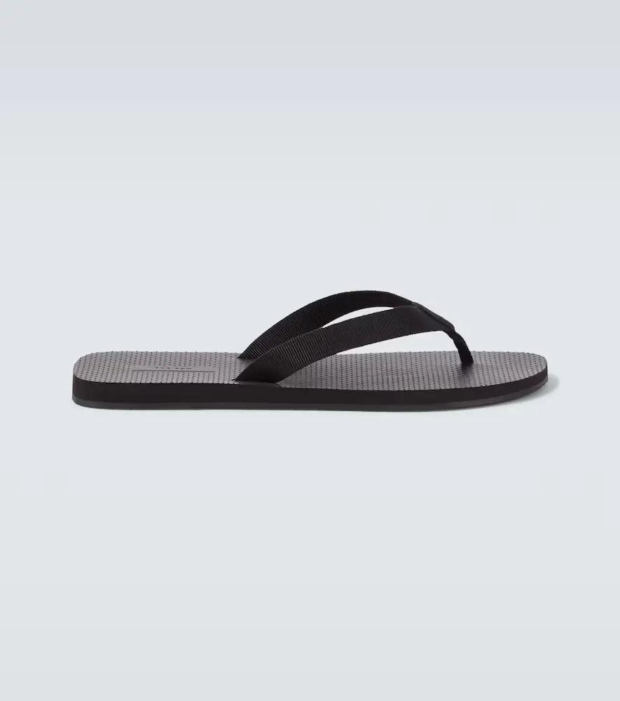 The Row Dune grosgrain thong sandals | Thumbnail 5