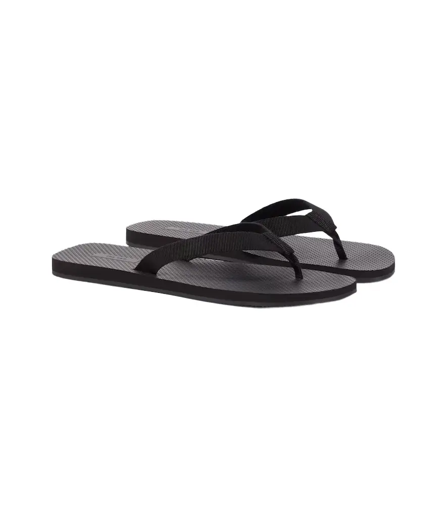 The Row Dune grosgrain thong sandals | Image 1 The Row Dune grosgrain thong sandals | Image 1