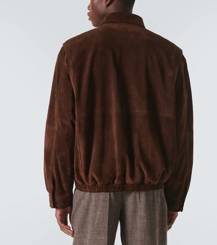 The Row Ronan suede blouson | Thumbnail 2 The Row Ronan suede blouson | Thumbnail 2