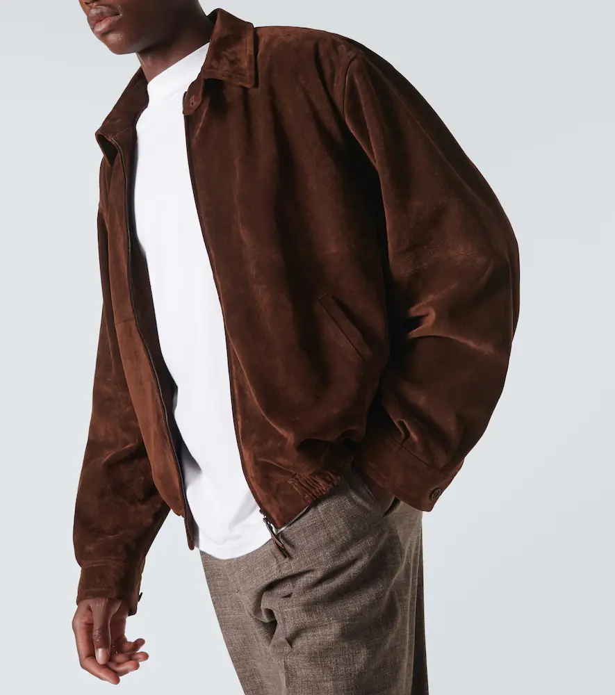 The Row Ronan suede blouson | Thumbnail 5 The Row Ronan suede blouson | Thumbnail 5