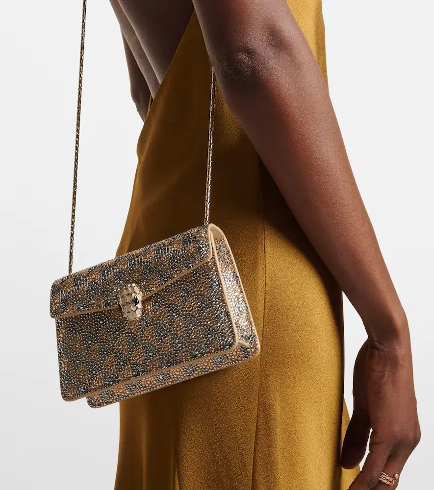 Bvlgari Serpenti Forever Mini embellished crossbody bag | Thumbnail 6 Bvlgari Serpenti Forever Mini embellished crossbody bag | Thumbnail 6