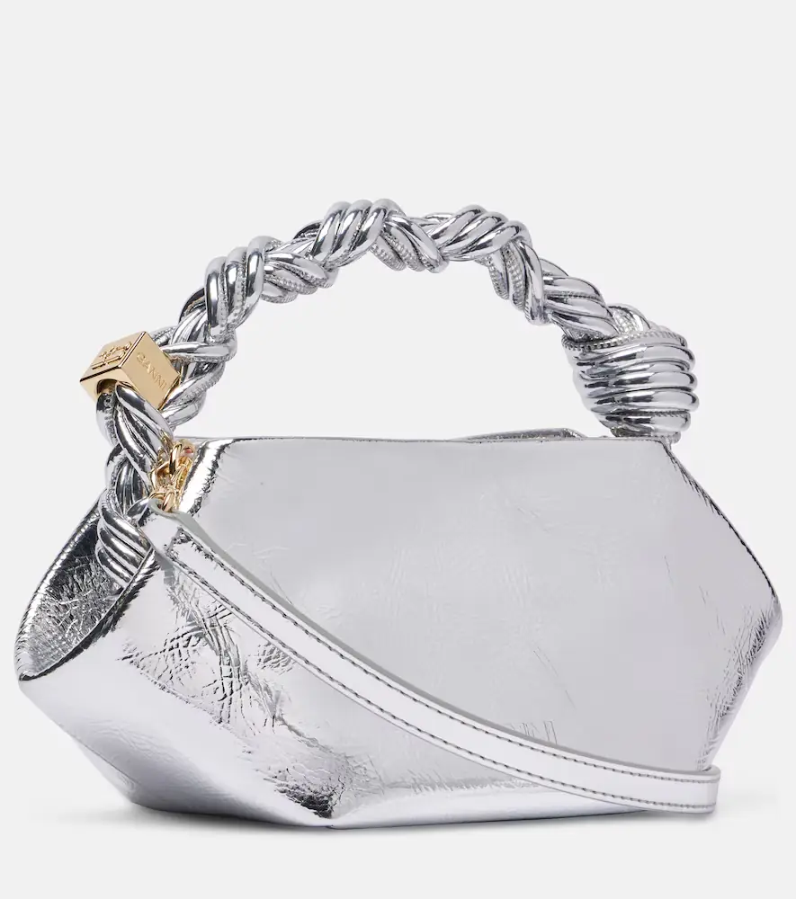 Ganni Bou Mini top-handle bag | Thumbnail 2 Ganni Bou Mini top-handle bag | Thumbnail 2