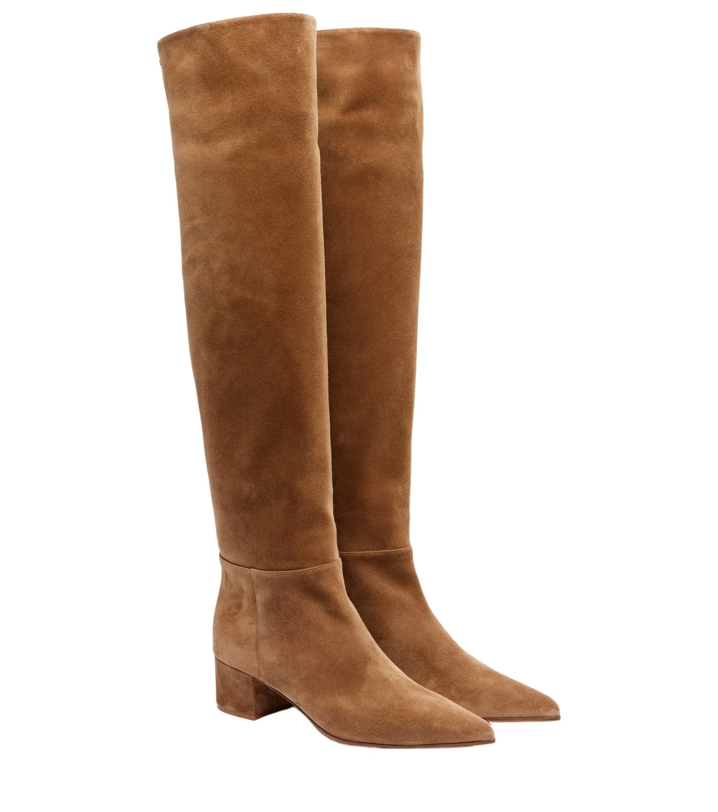 45 suede over-the-knee boots 45 suede over-the-knee boots