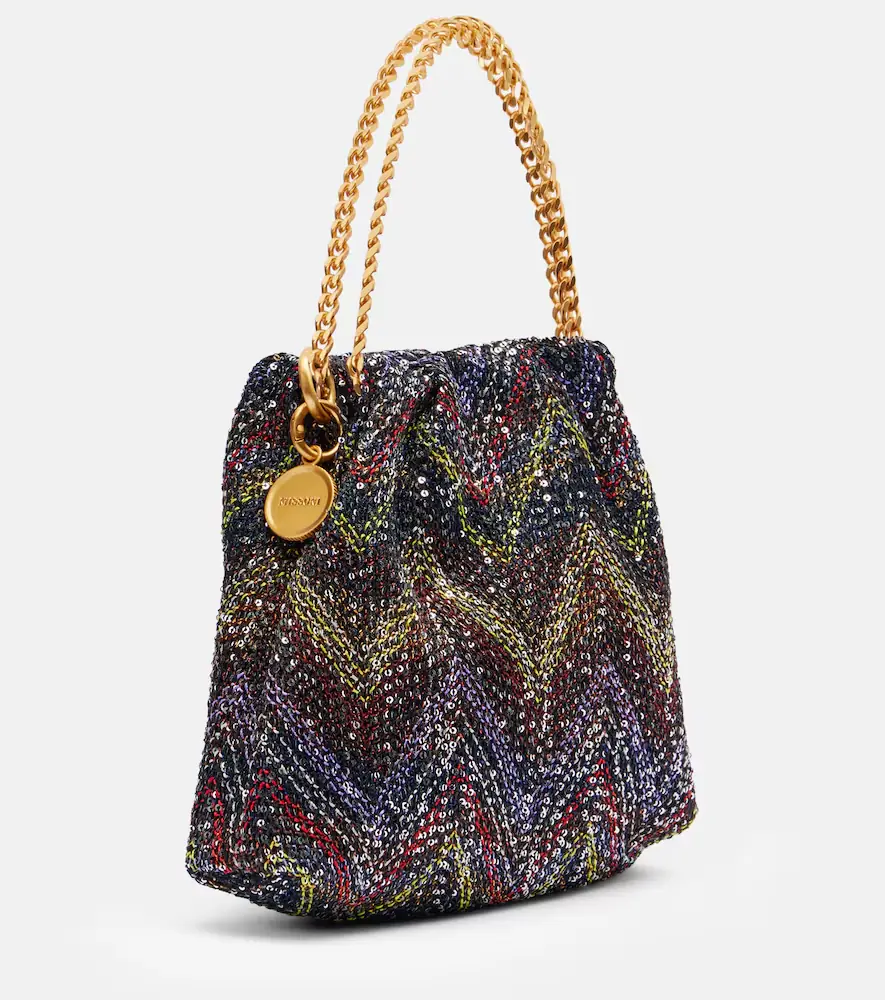Missoni Caperdoni Small embellished pouch | Thumbnail 2 Missoni Caperdoni Small embellished pouch | Thumbnail 2