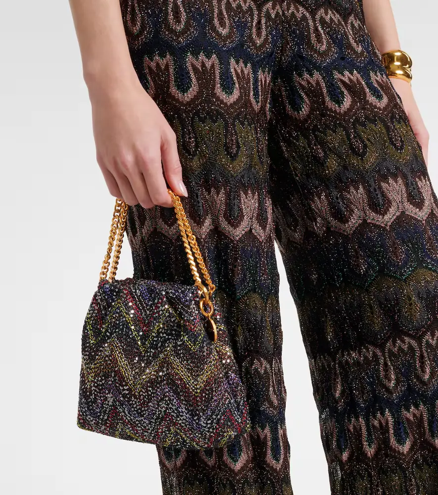 Missoni Caperdoni Small embellished pouch | Thumbnail 5 Missoni Caperdoni Small embellished pouch | Thumbnail 5