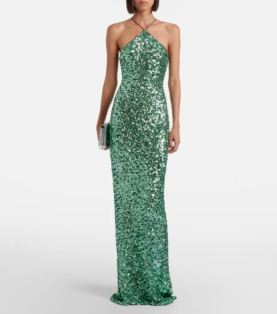 The Sei Sequined gown | Thumbnail 5