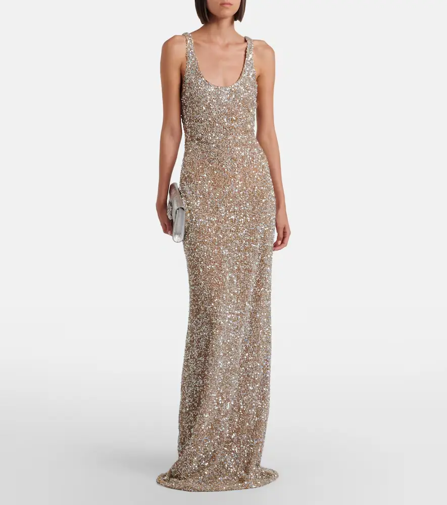 The Sei Embellished gown | Thumbnail 4