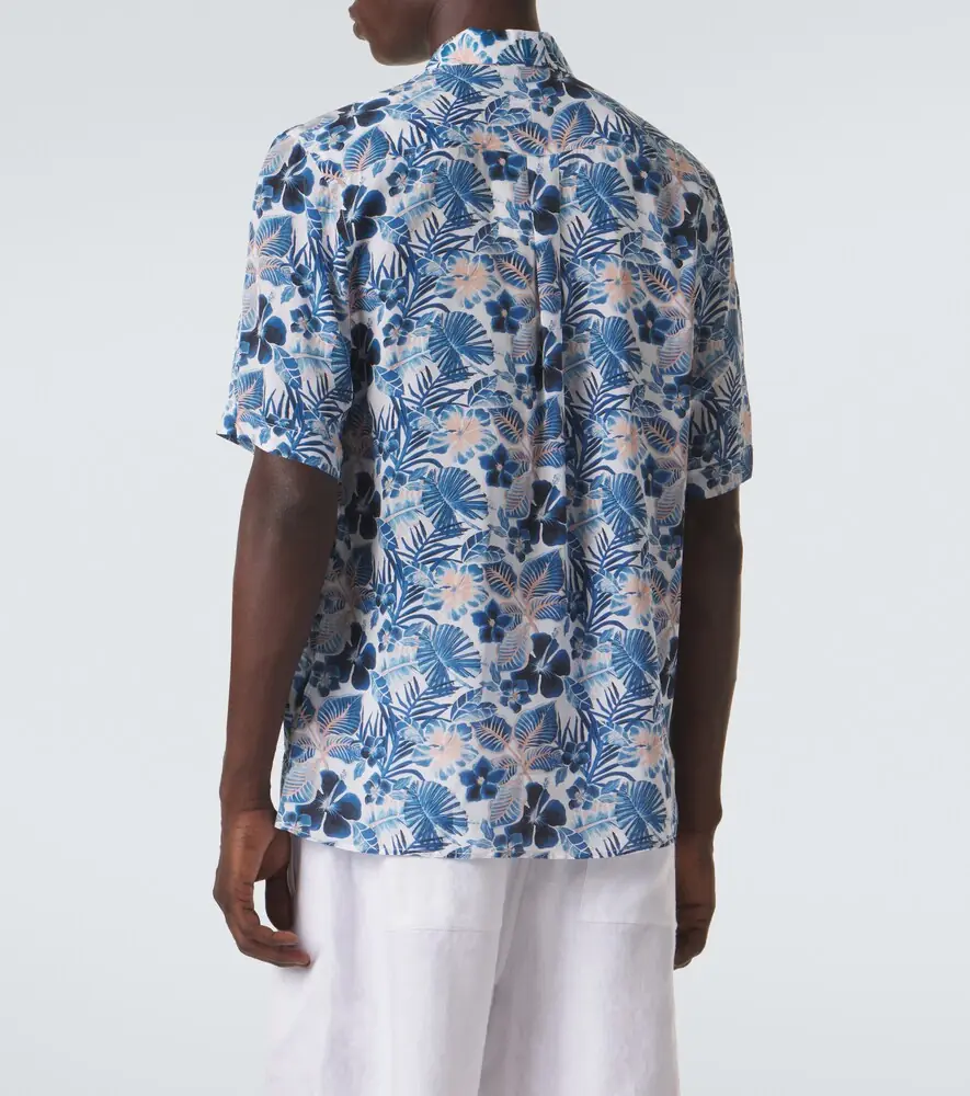 Vilebrequin Floral shirt | Thumbnail 6 Vilebrequin Floral shirt | Thumbnail 6