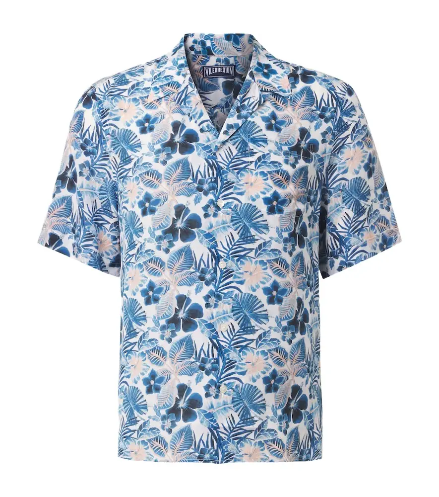 Vilebrequin Floral shirt | Image 1 Vilebrequin Floral shirt | Image 1