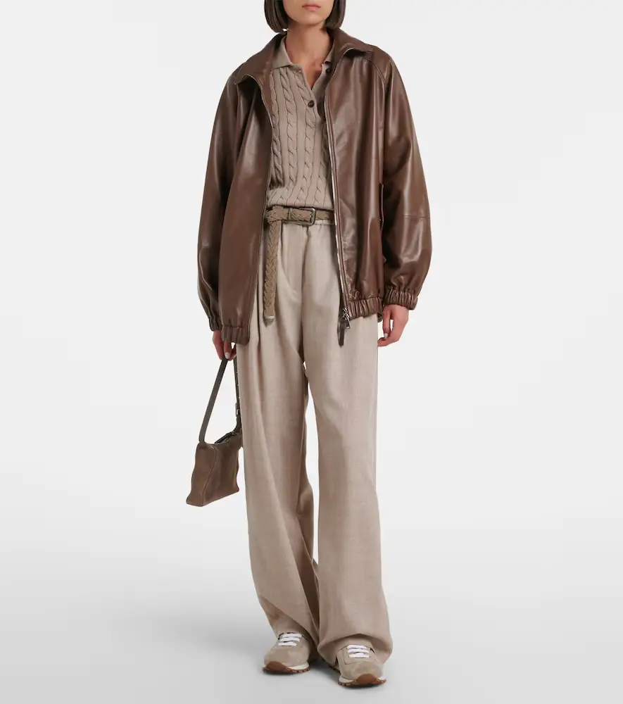 Brunello Cucinelli Monili suede sneakers | Thumbnail 5