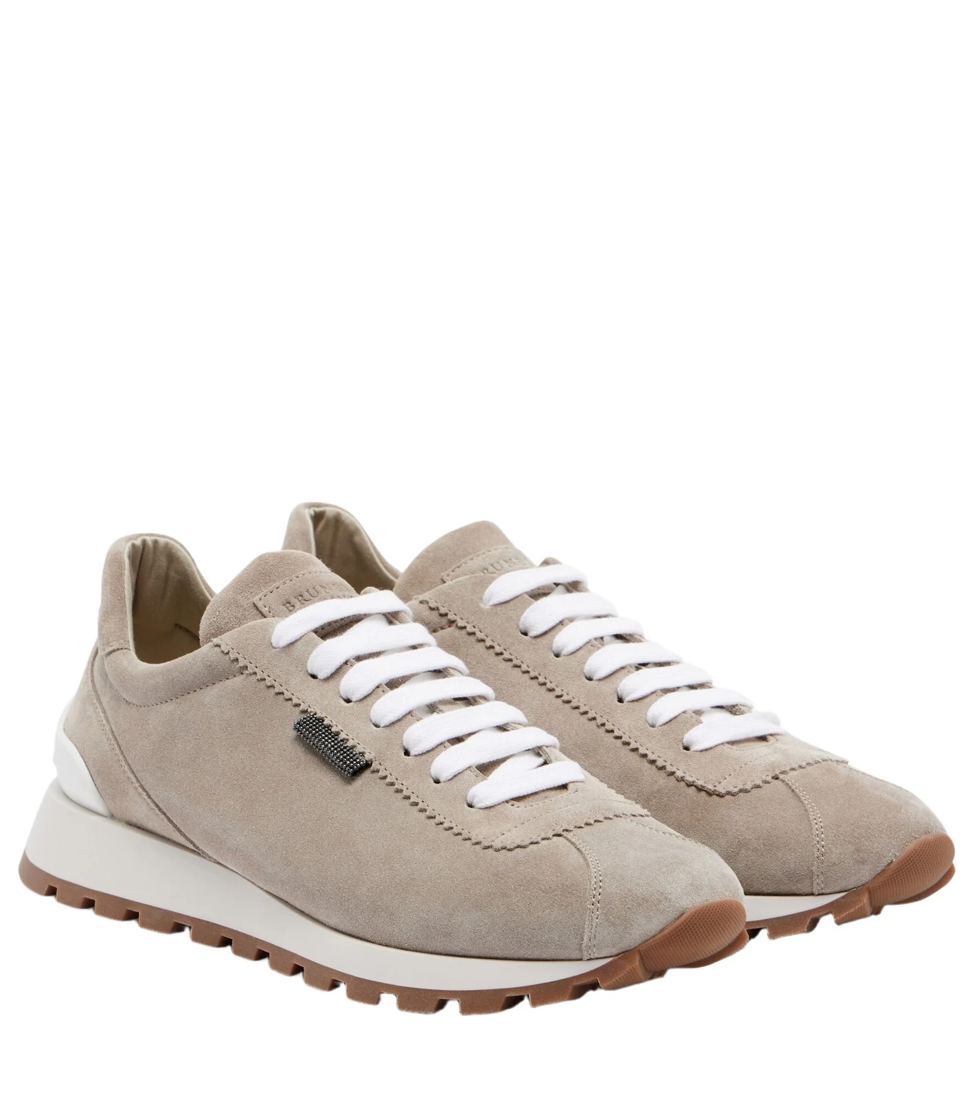 Monili suede sneakers Monili suede sneakers