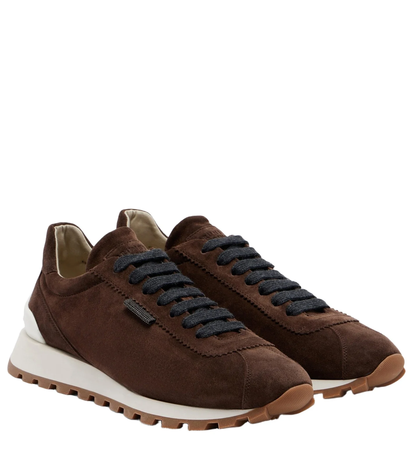 Monili suede sneakers Monili suede sneakers