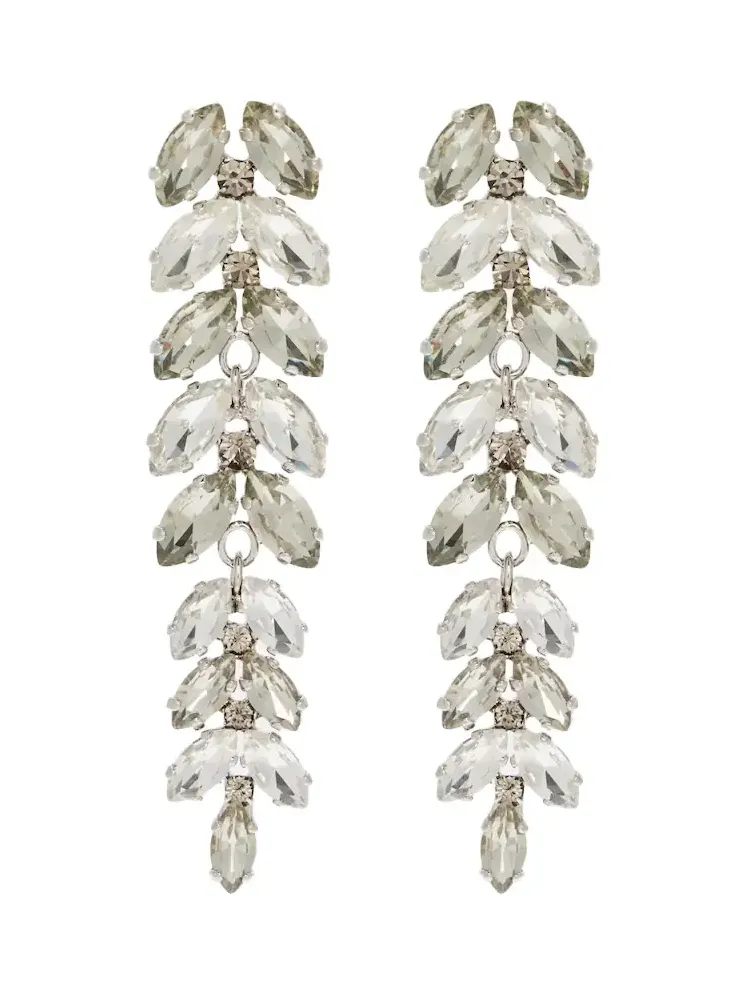Embellished drop earrings Embellished drop earrings