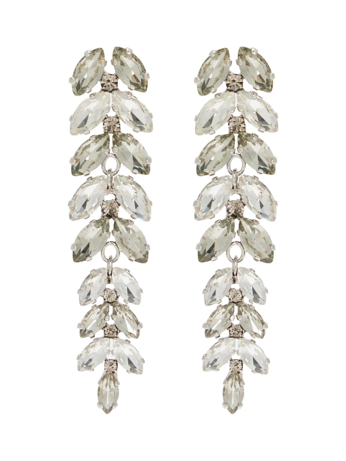 Embellished drop earrings Embellished drop earrings