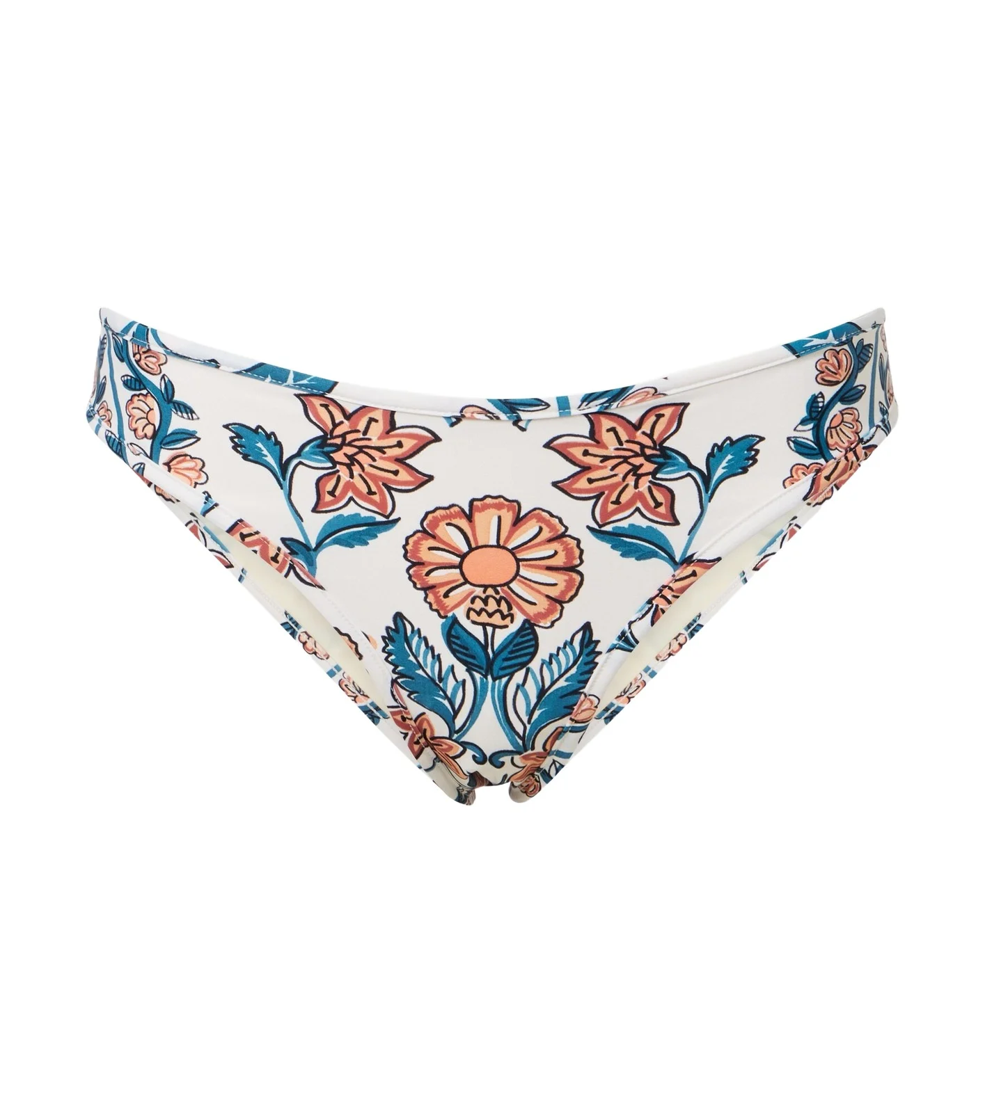 Lulu floral bikini bottoms