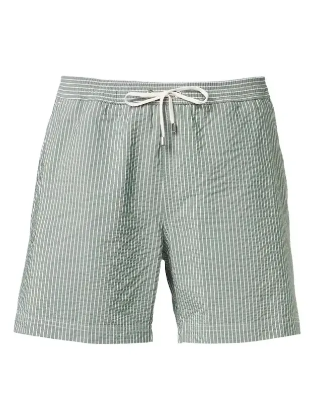 Striped swim trunks Striped swim trunks