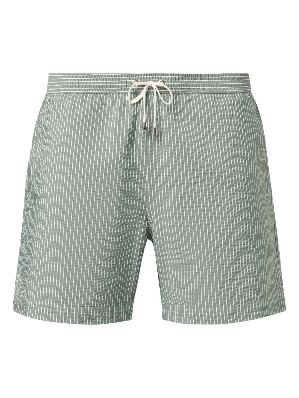 Striped swim trunks Striped swim trunks