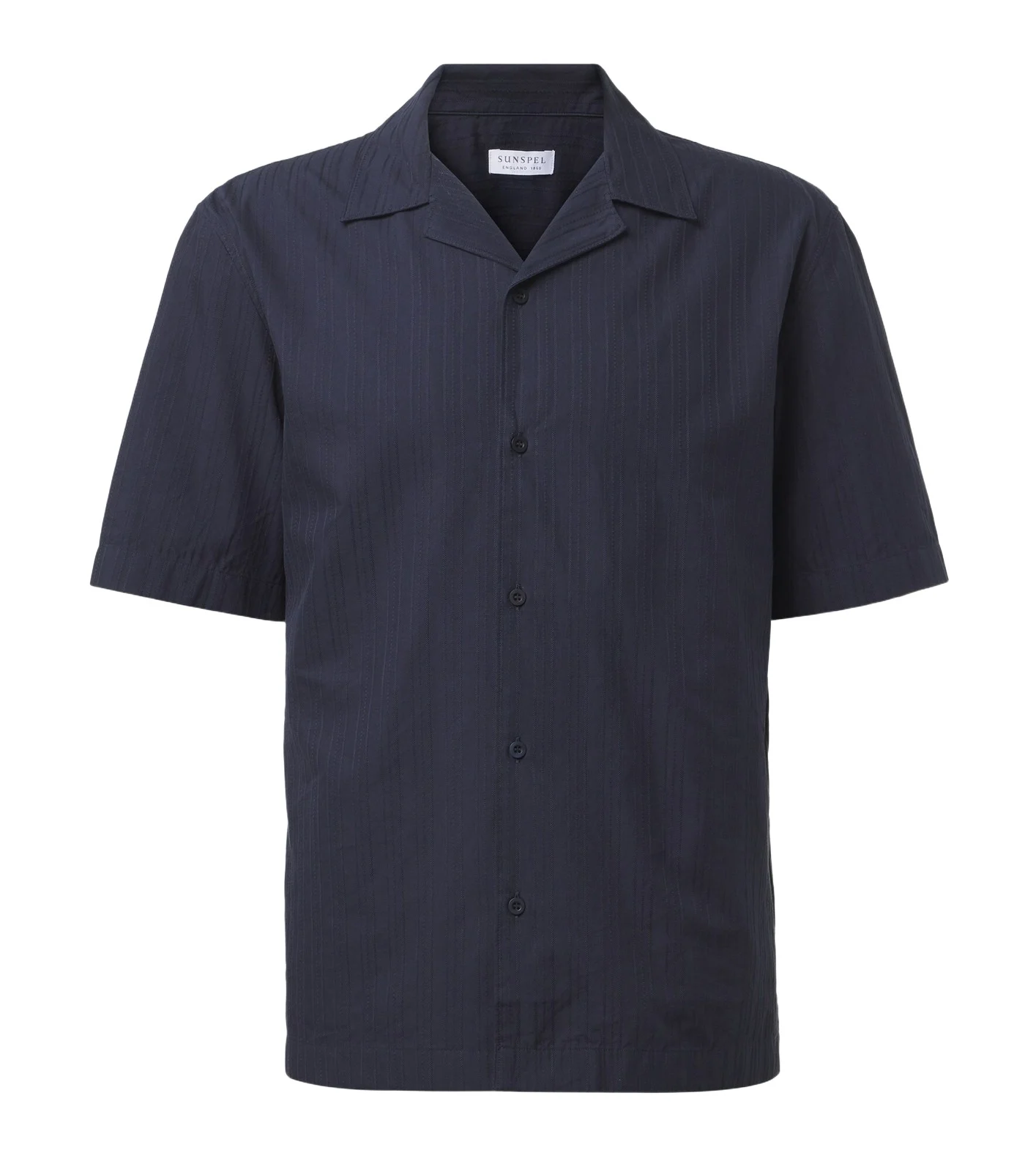 Striped cotton shirt