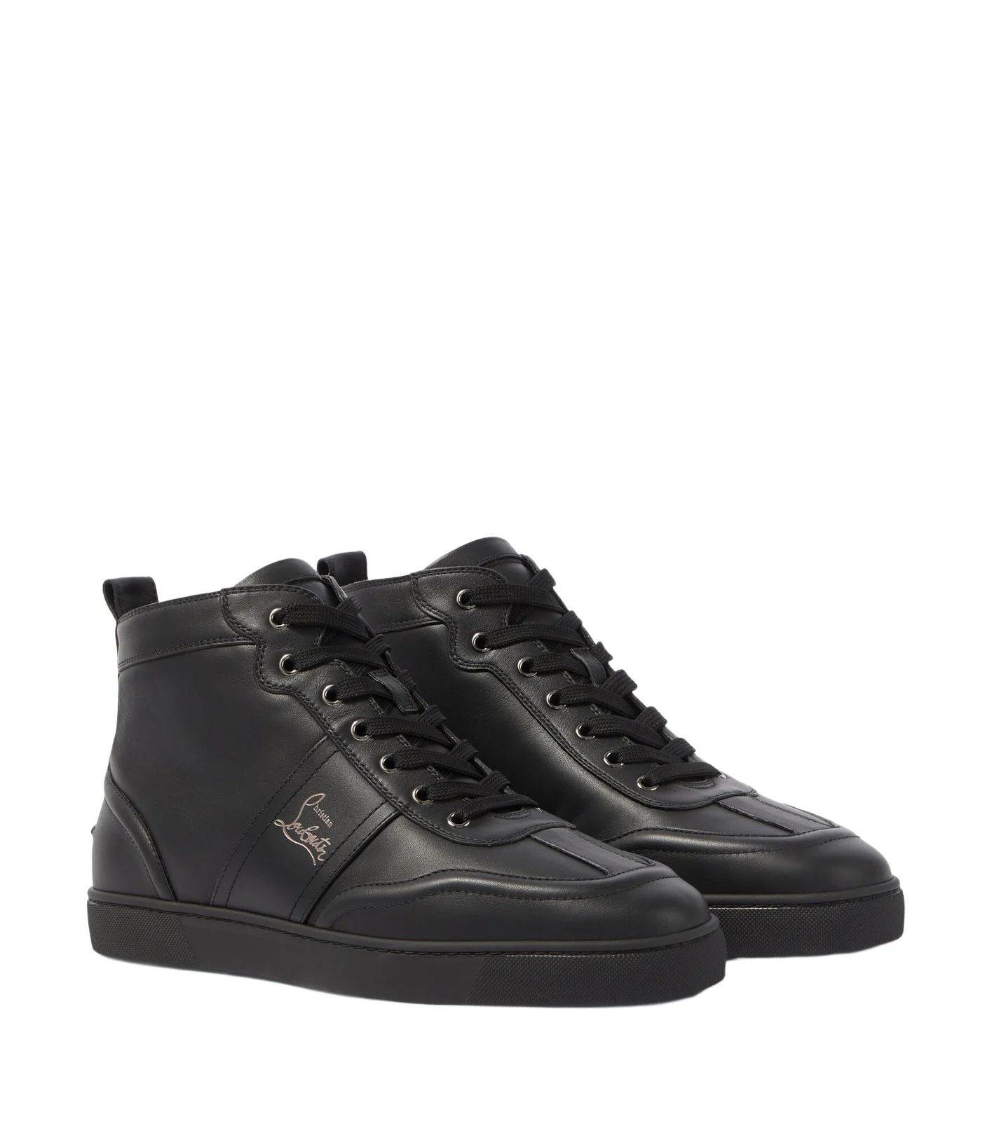 Retero leather high-top sneakers Retero leather high-top sneakers
