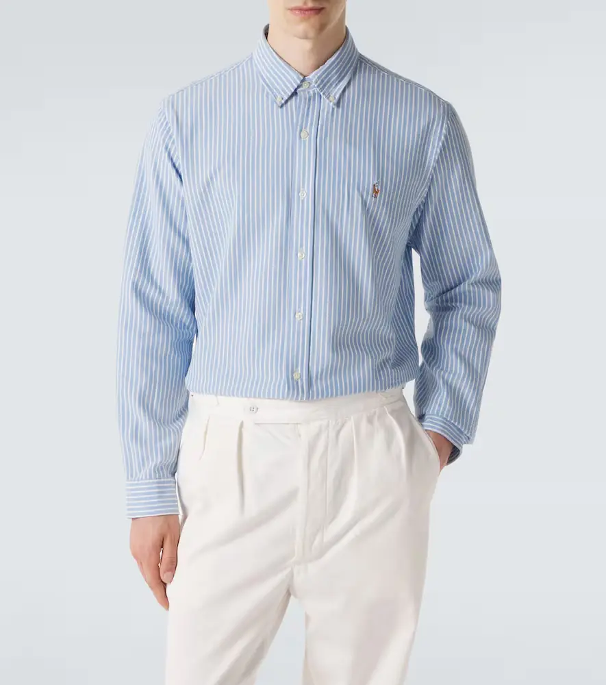 Polo Ralph Lauren Striped cotton shirt | Thumbnail 7 Polo Ralph Lauren Striped cotton shirt | Thumbnail 7