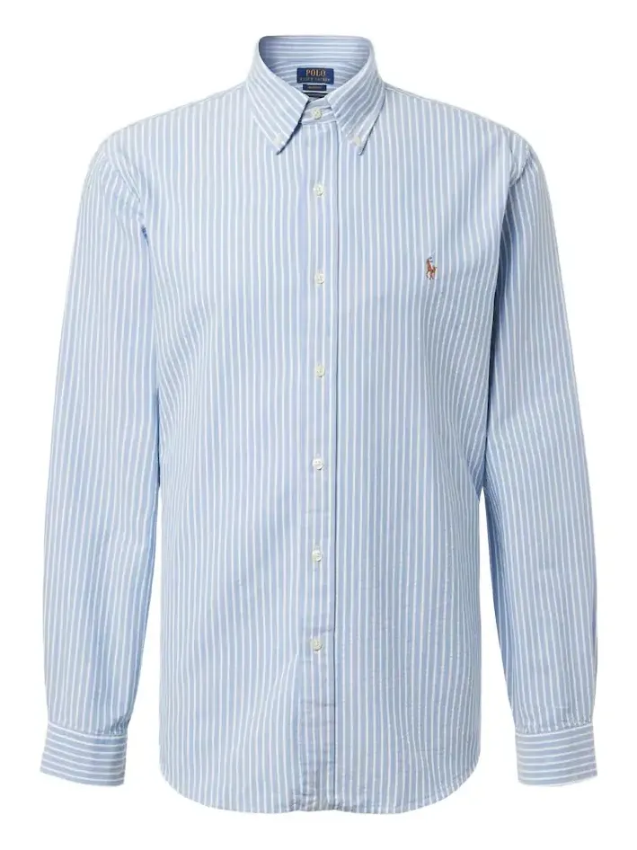 Striped cotton shirt