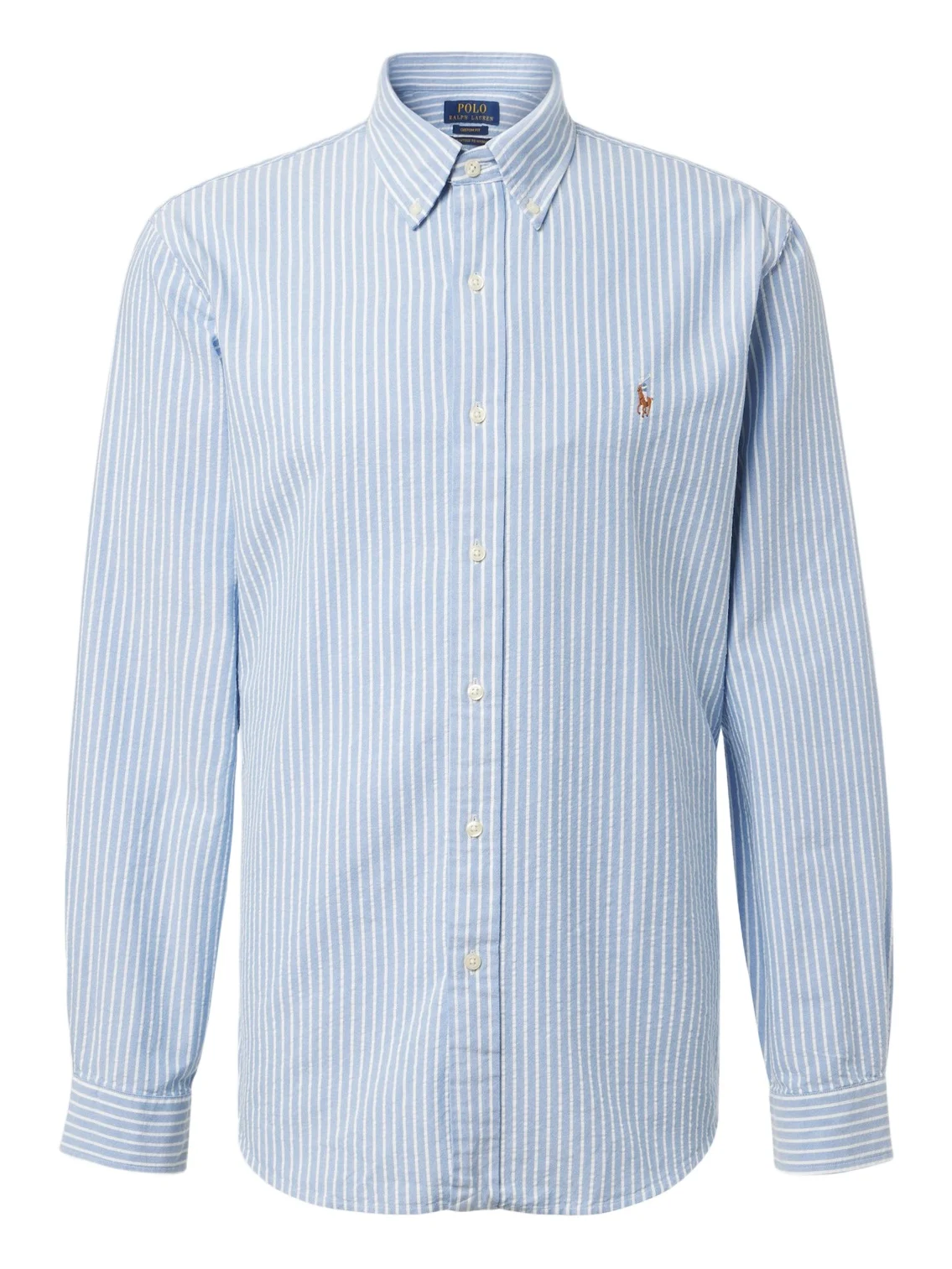 Striped cotton shirt