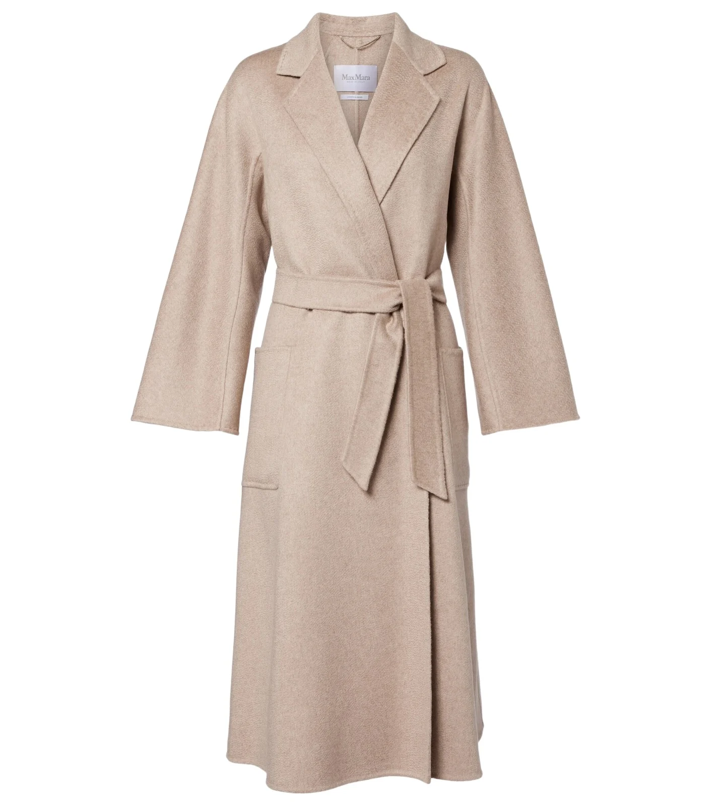 Max Mara Ludmilla Icon cashmere wrap coat | Thumbnail 1 Max Mara Ludmilla Icon cashmere wrap coat | Thumbnail 1
