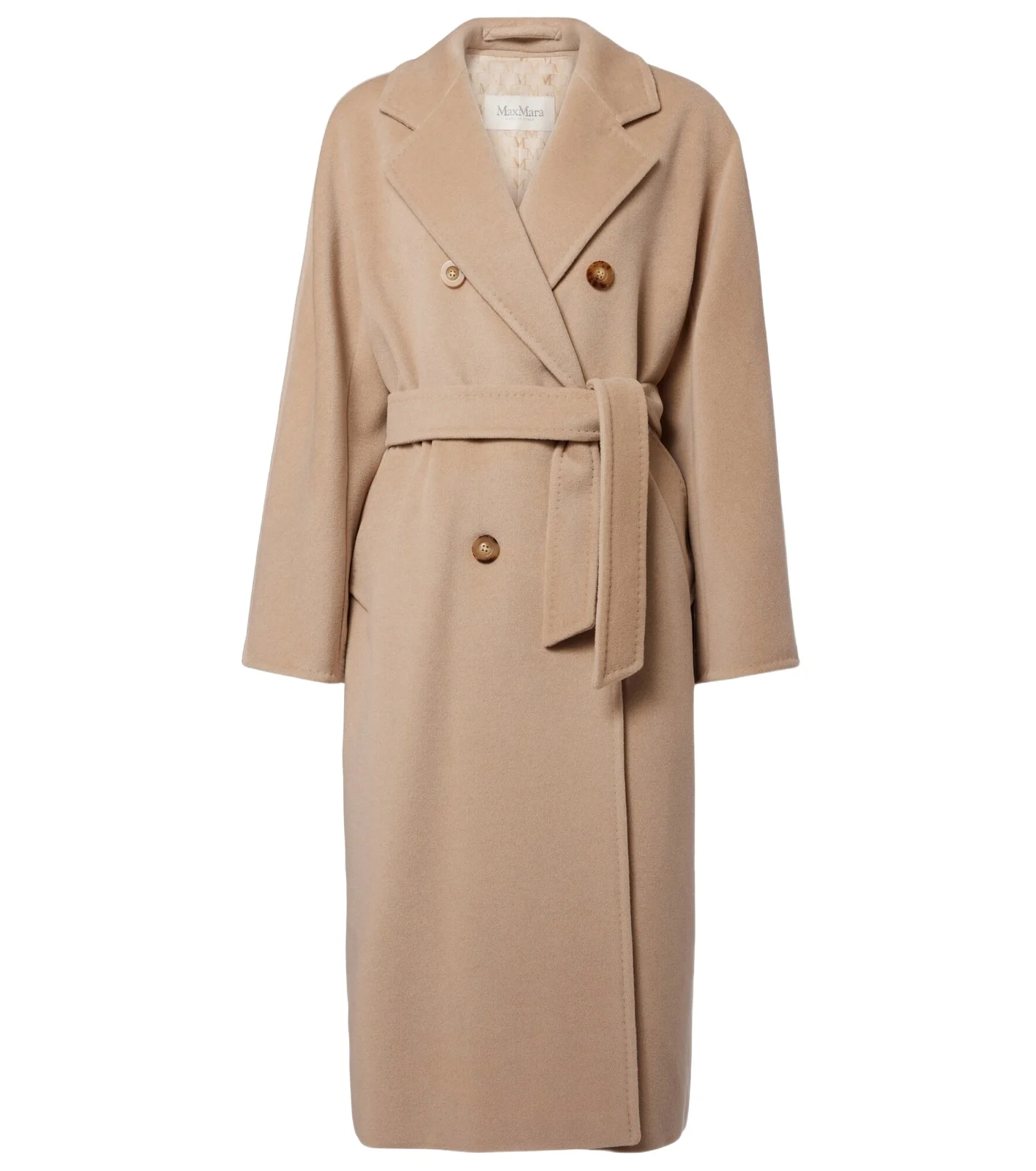 Max Mara 101801 Icon wool and cashmere coat