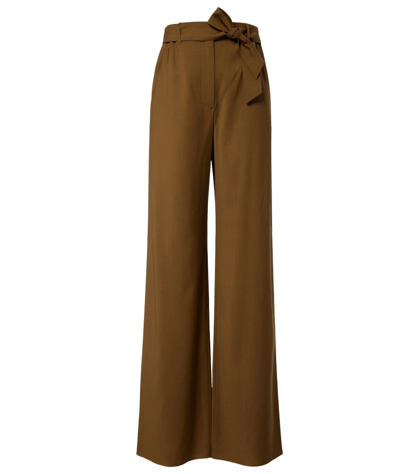 Wool wide-leg pants Wool wide-leg pants
