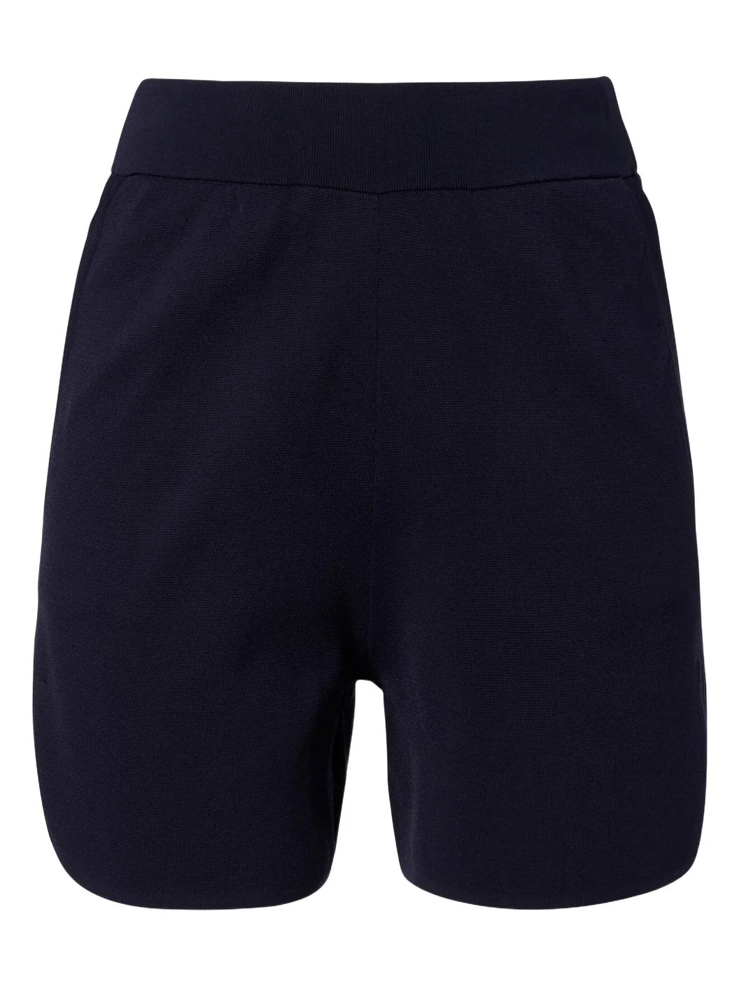 Knitted crêpe shorts Knitted crêpe shorts