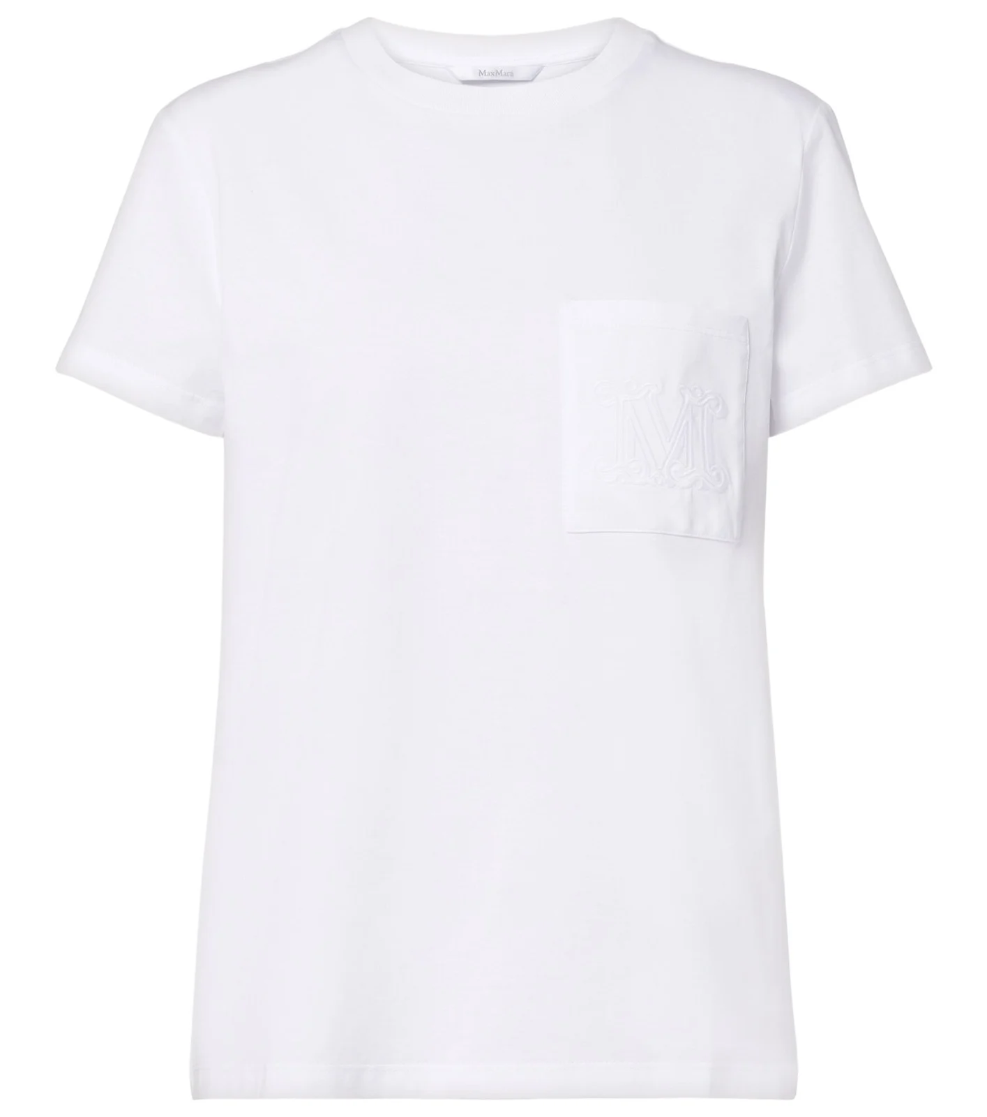 Monogram cotton jersey T-shirt Monogram cotton jersey T-shirt