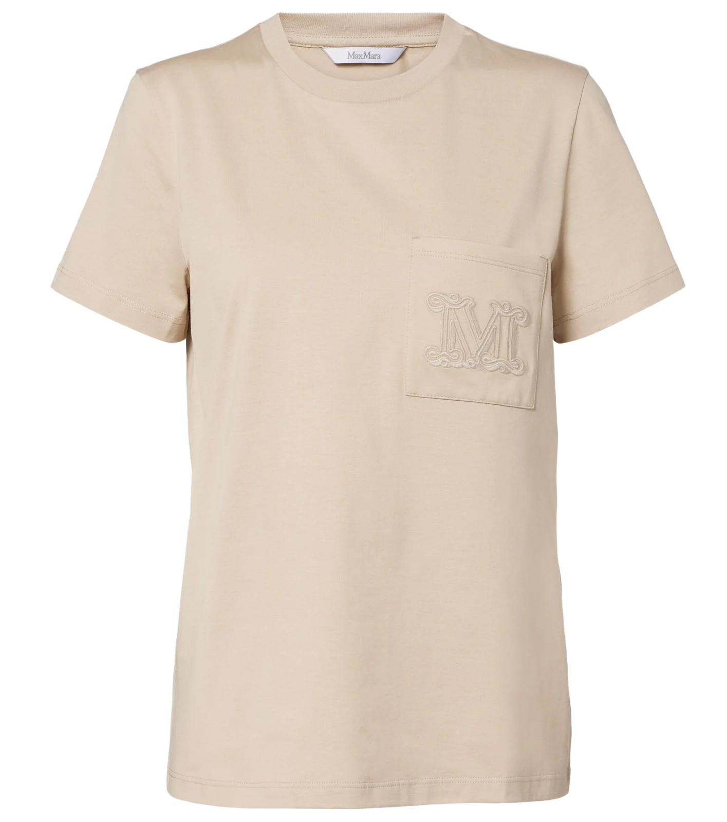 Monogram cotton jersey T-shirt