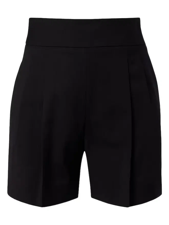 Virgin wool shorts