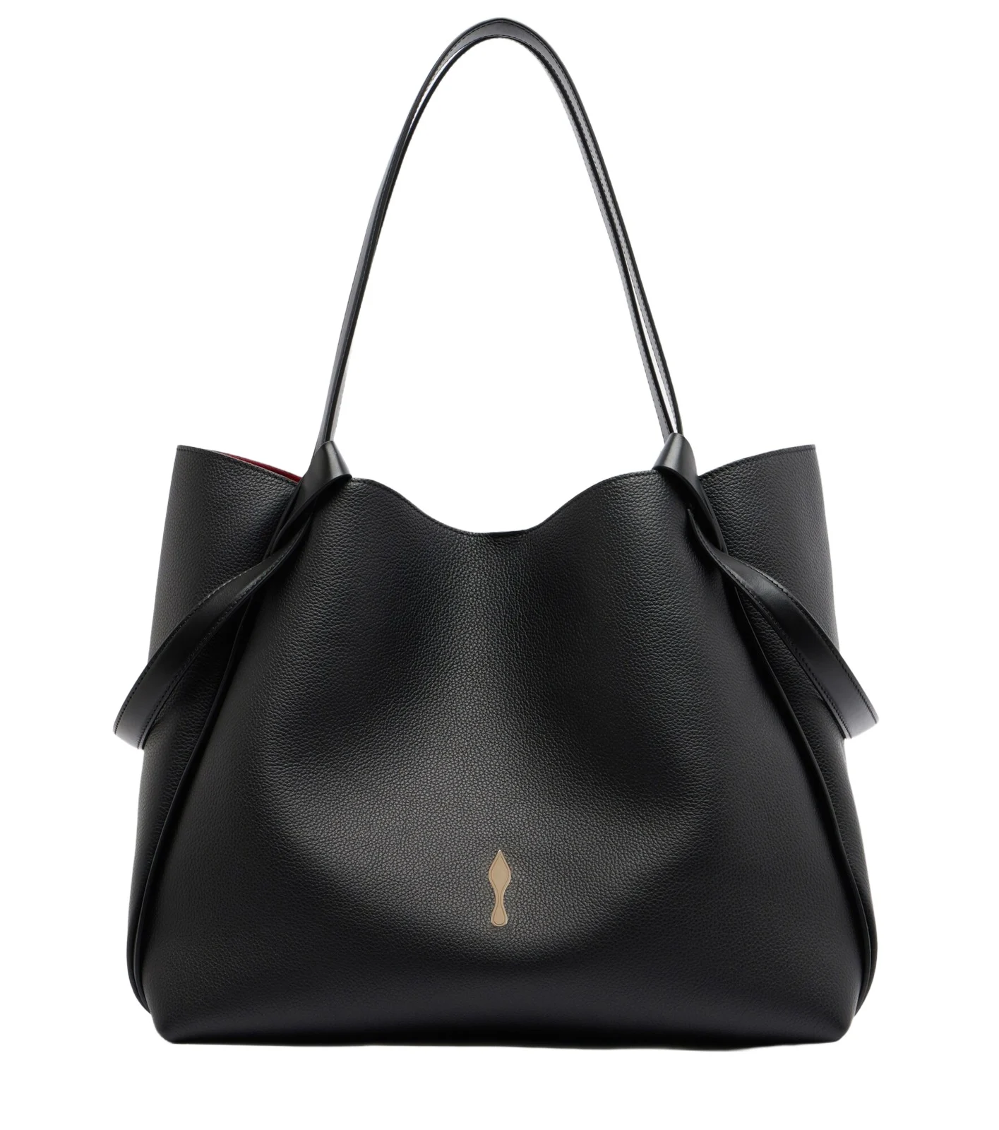 Bettina Large leather tote bag
