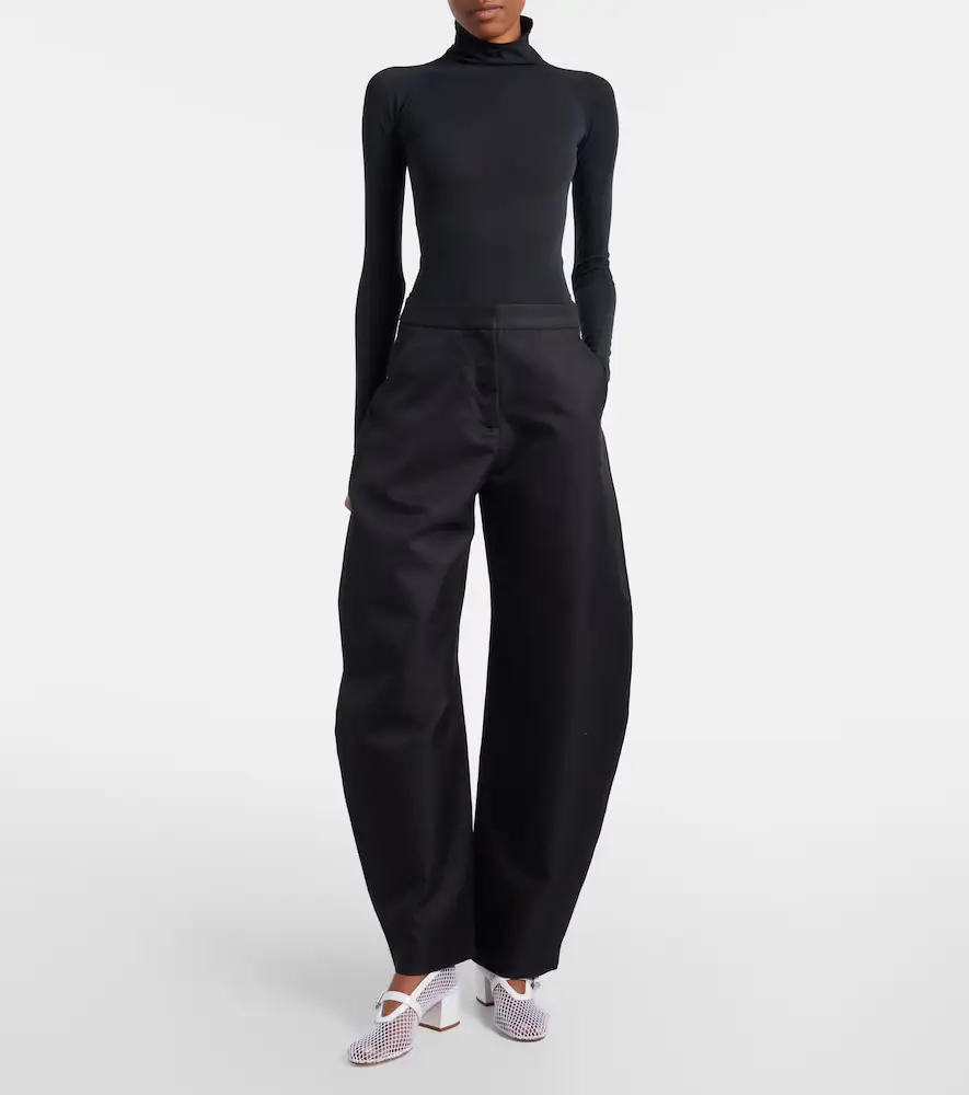 Alaïa Alaïa Babies mesh Mary Jane pumps | Thumbnail 6 Alaïa Alaïa Babies mesh Mary Jane pumps | Thumbnail 6