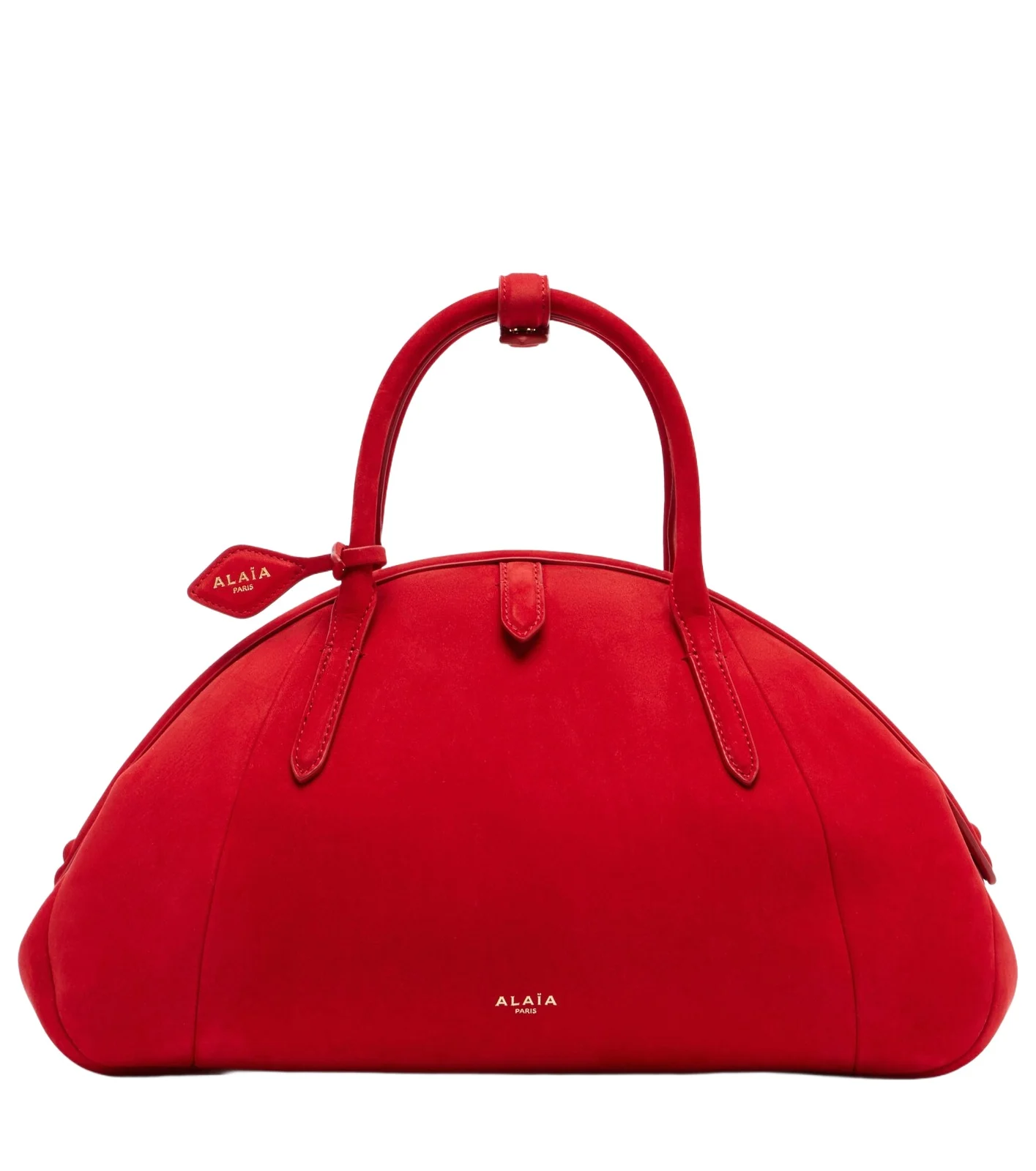 Purse Small suede top-handle bag Purse Small suede top-handle bag