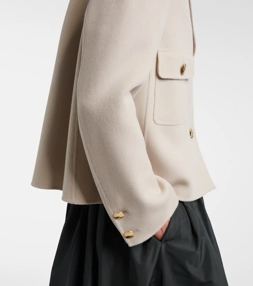 'S Max Mara 'S Max Mara Virgin wool jacket | Thumbnail 4