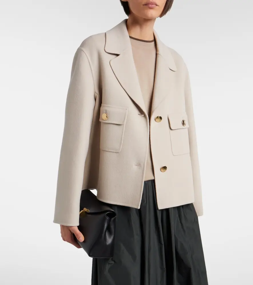 'S Max Mara 'S Max Mara Virgin wool jacket | Thumbnail 5