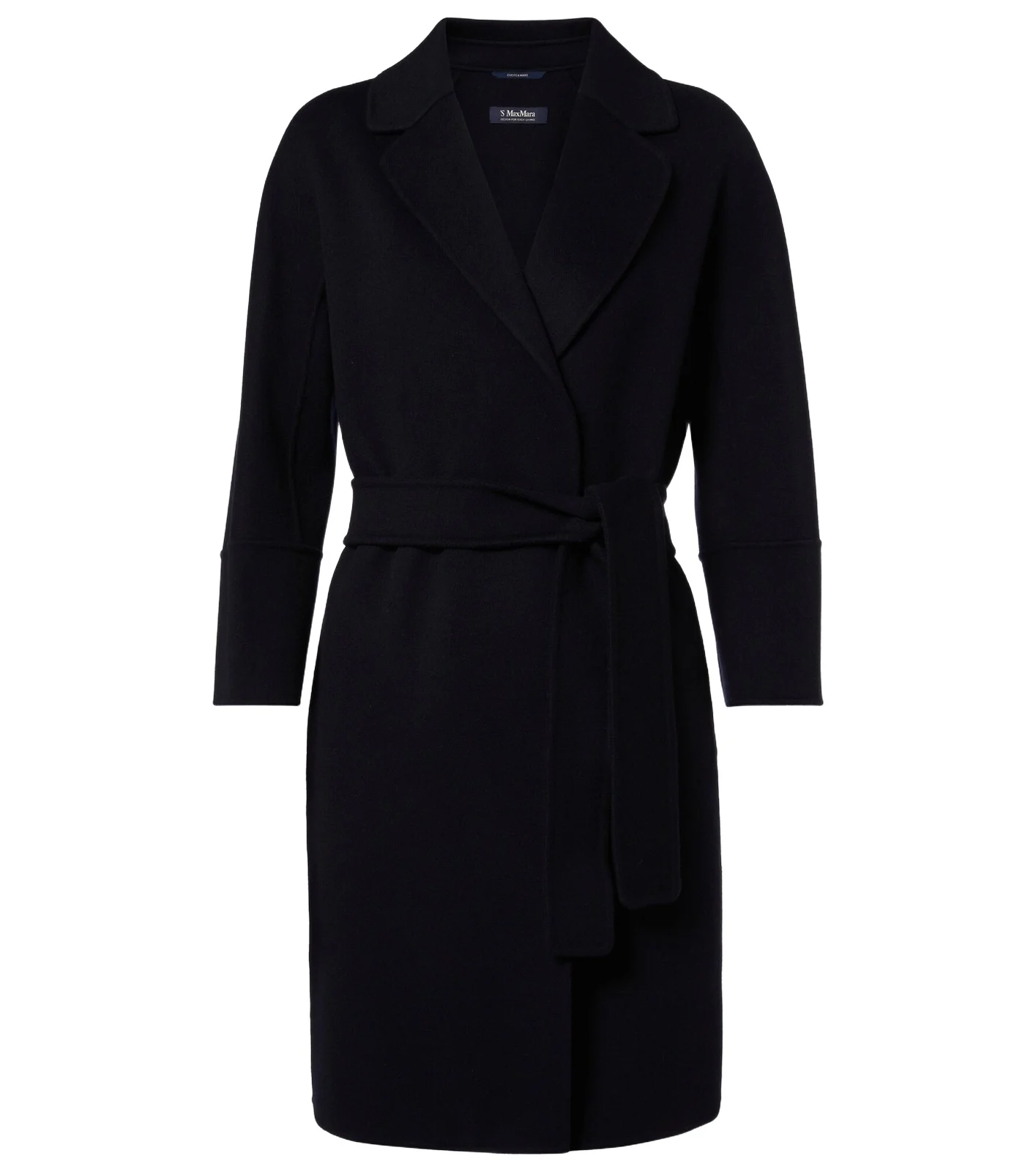 'S Max Mara Wool wrap coat 'S Max Mara Wool wrap coat