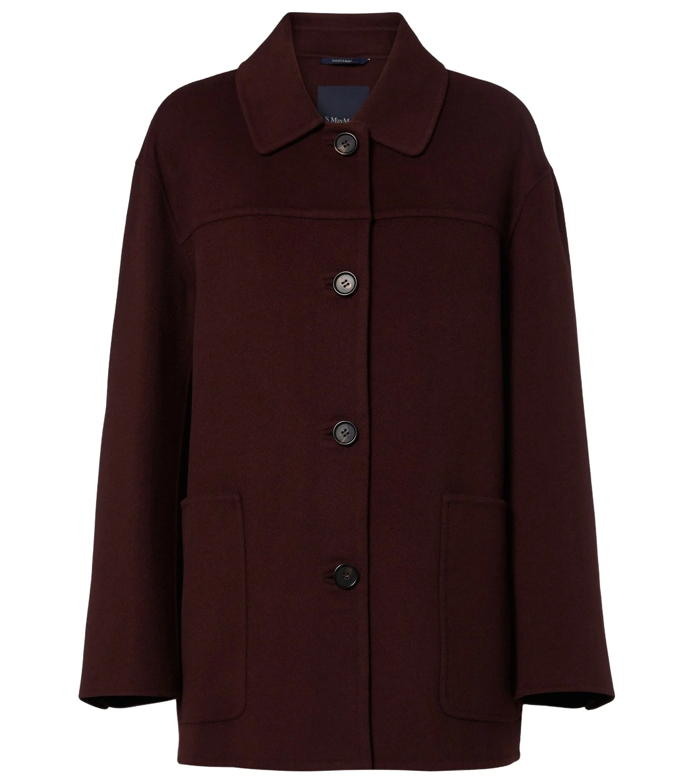 'S Max Mara Virgin wool coat