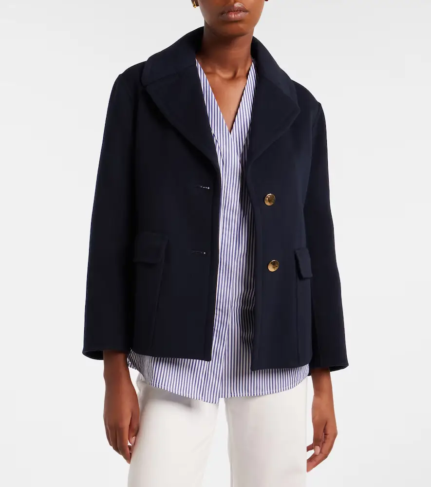 'S Max Mara 'S Max Mara Virgin wool jacket | Thumbnail 2 'S Max Mara 'S Max Mara Virgin wool jacket | Thumbnail 2