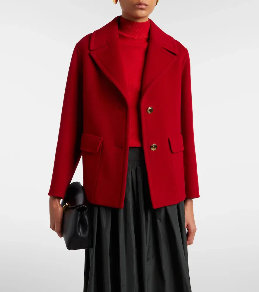 'S Max Mara 'S Max Mara Virgin wool jacket | Thumbnail 2 'S Max Mara 'S Max Mara Virgin wool jacket | Thumbnail 2