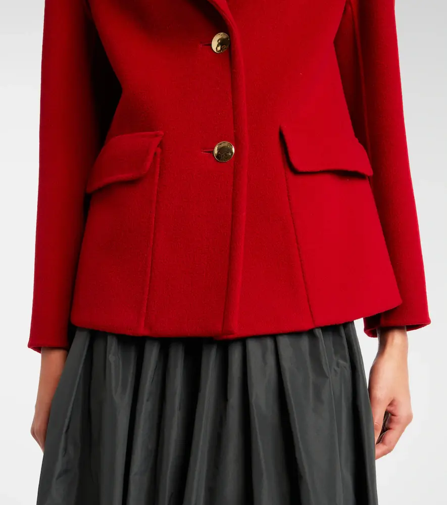 'S Max Mara 'S Max Mara Virgin wool jacket | Thumbnail 4 'S Max Mara 'S Max Mara Virgin wool jacket | Thumbnail 4