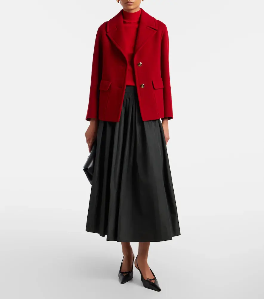 'S Max Mara 'S Max Mara Virgin wool jacket | Thumbnail 5 'S Max Mara 'S Max Mara Virgin wool jacket | Thumbnail 5