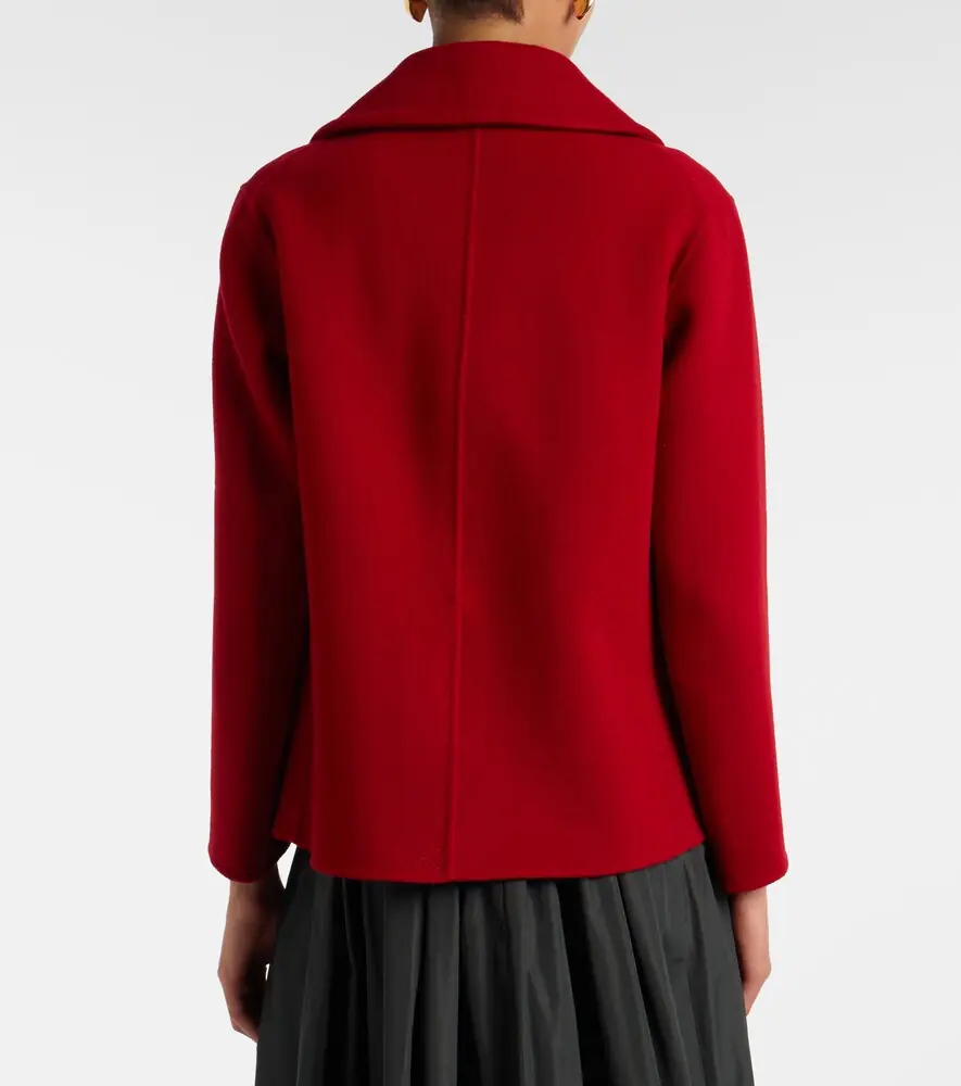 'S Max Mara 'S Max Mara Virgin wool jacket | Thumbnail 6 'S Max Mara 'S Max Mara Virgin wool jacket | Thumbnail 6