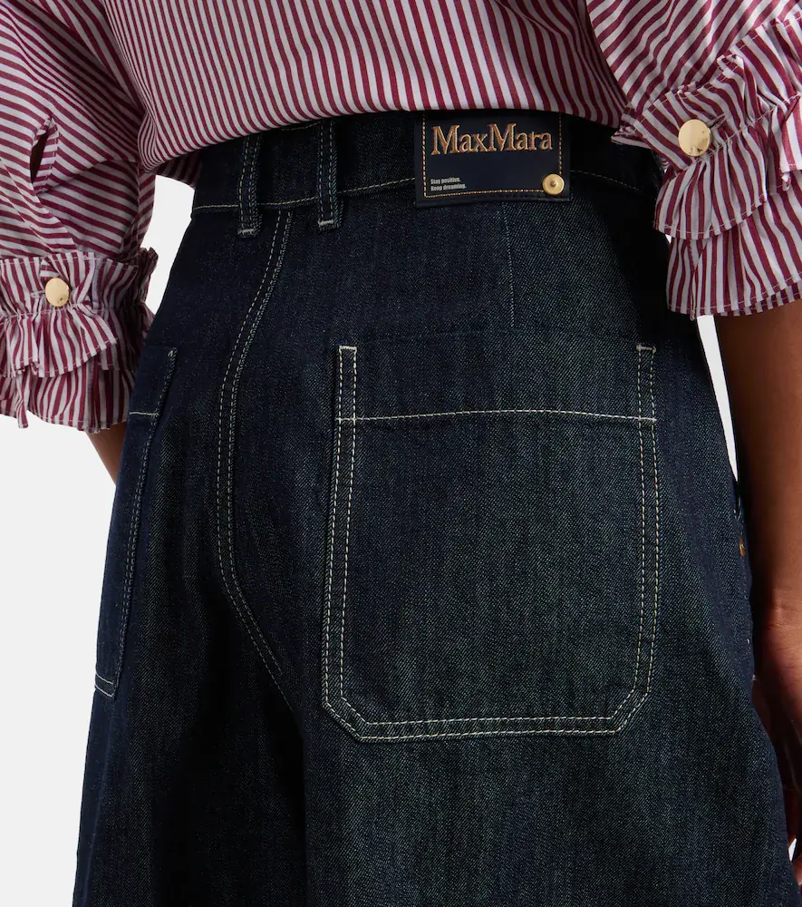 'S Max Mara 'S Max Mara Quadro denim Bermuda shorts | Thumbnail 3 'S Max Mara 'S Max Mara Quadro denim Bermuda shorts | Thumbnail 3