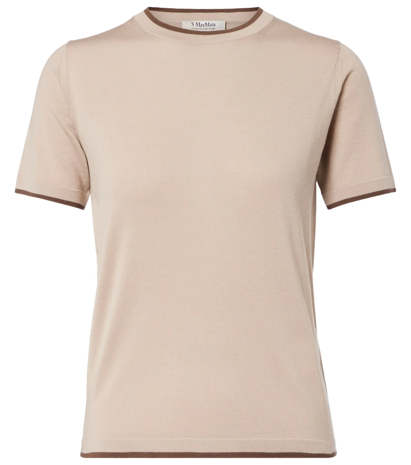 'S Max Mara Wool T-shirt 'S Max Mara Wool T-shirt